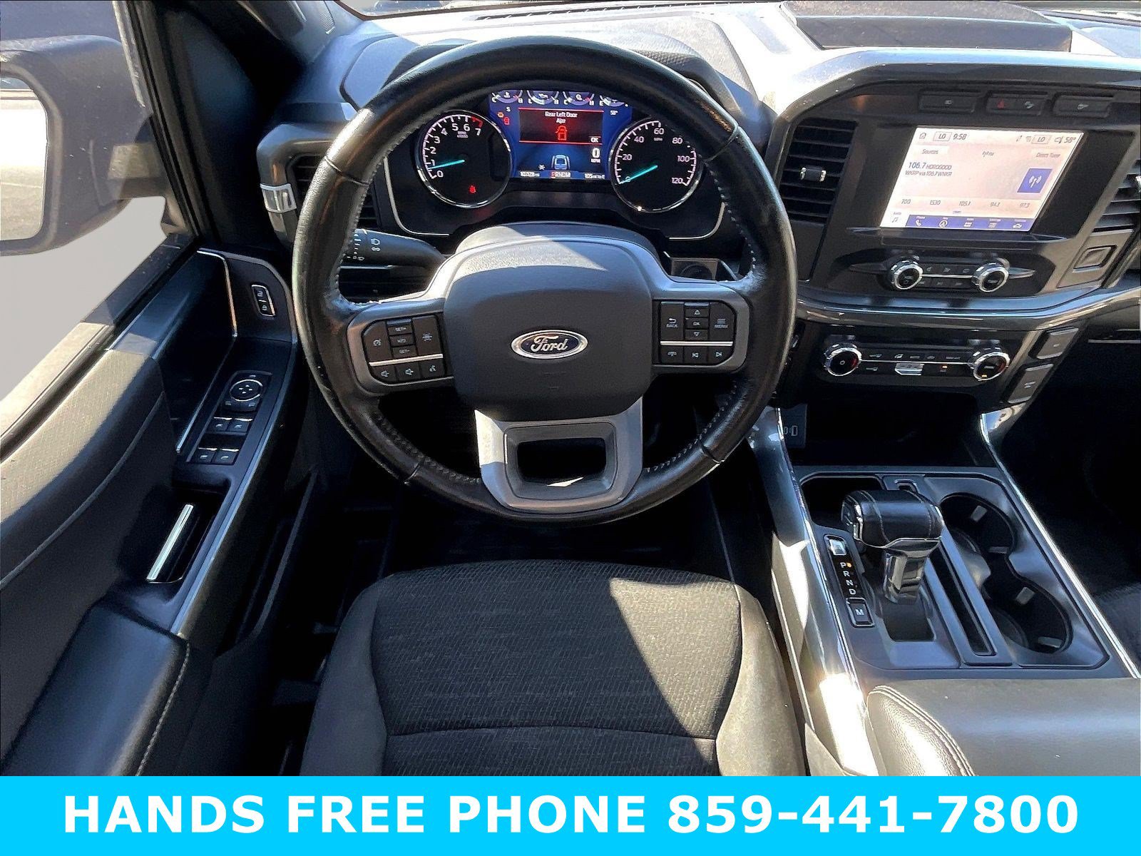 Used 2022 Ford F150 XLT w/ Equipment Group 301A Mid AWD/4WD image 9
