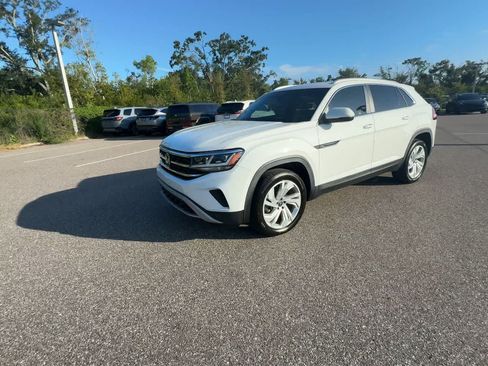 Used 2021 Volkswagen Atlas Cross Sport SEL FWD image 4