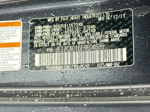 Used 2014 Subaru BRZ Limited image 30