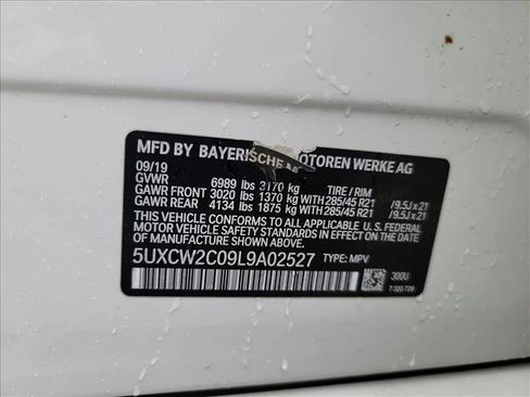 Used 2020 BMW X7 xDrive40i w/ Premium Package image 22