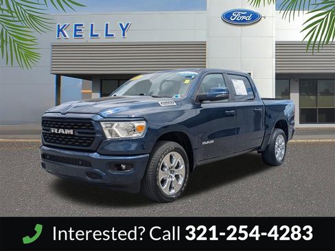 Used 2023 RAM 1500 Big Horn AWD/4WD image 1