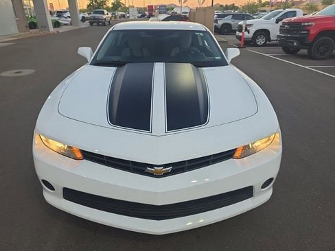 Used 2015 Chevrolet Camaro LS image 2