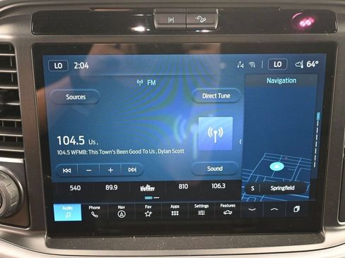 New 2025 Ford F150 XLT w/ Equipment Group 302A MID AWD/4WD image 11