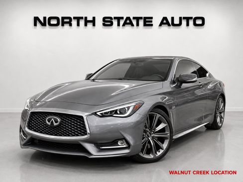 Used 2019 INFINITI Q60 Red Sport 400 w/ Cargo Package RWD image 1