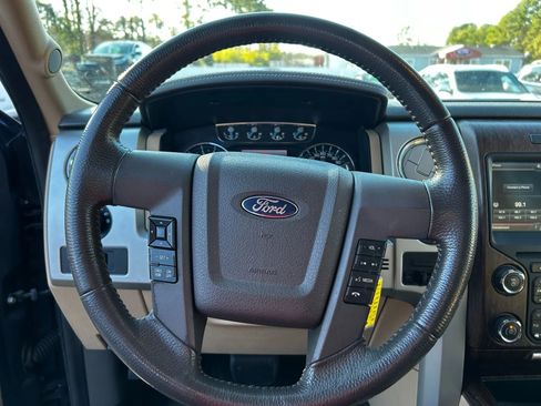 Used 2014 Ford F150 Lariat w/ Equipment Group 501A Mid image 13