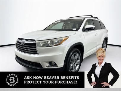 Used 2016 Toyota Highlander Limited