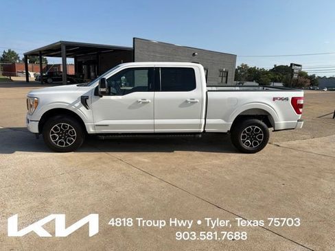 Used 2023 Ford F150 Lariat w/ Max Trailer Tow Package AWD/4WD image 9