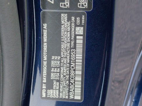 Certified 2023 BMW M850i xDrive Coupe image 35