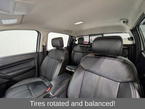 Certified 2022 Ford Ranger Lariat w/ Equipment Group 501A High image 4