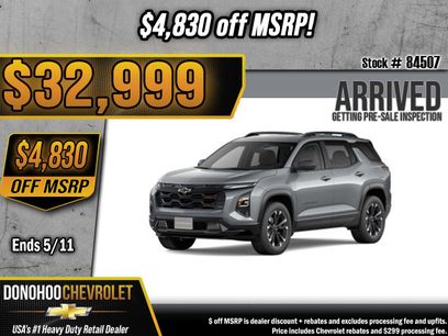 New 2026 Chevrolet Equinox RS w/ Convenience Package III