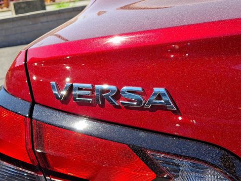Certified 2025 Nissan Versa SV w/ Trunk Package FWD image 32