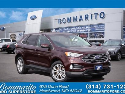 Certified 2024 Ford Edge Titanium