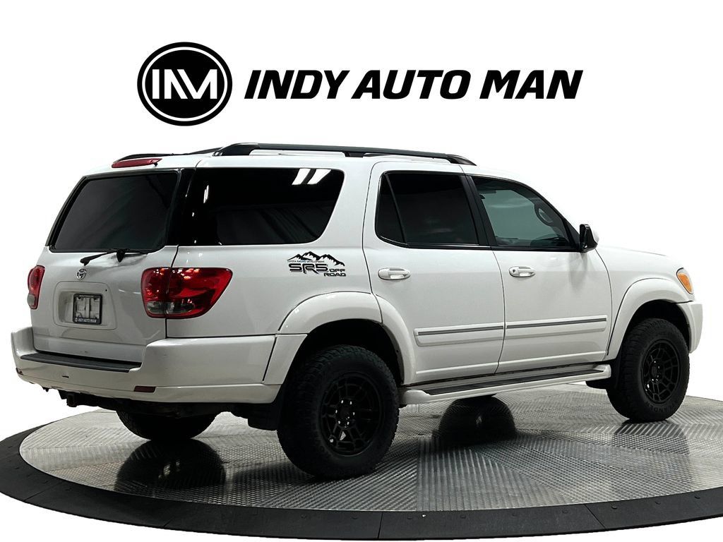 Used 2006 Toyota Sequoia SR5 AWD/4WD image 4