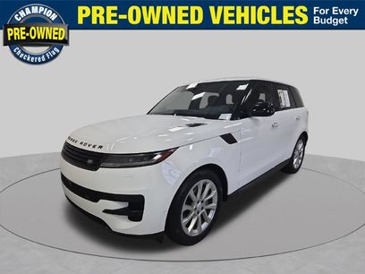 Used 2025 Land Rover Range Rover Sport SE