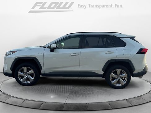 Used 2021 Toyota RAV4 XLE Premium AWD/4WD image 4