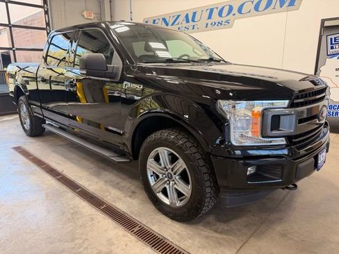Used 2018 Ford F150 XLT w/ Equipment Group 301A Mid AWD/4WD image 2