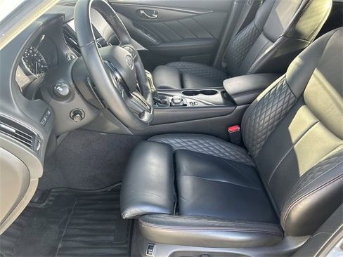 Certified 2023 INFINITI Q50 Red Sport 400 w/ Cargo Package image 21