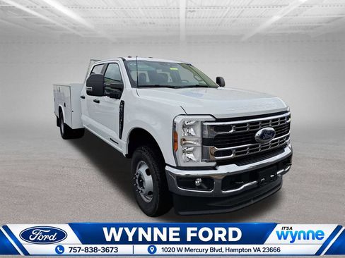 Used 2025 Ford F350 XL w/ XL Chrome Package AWD/4WD image 1
