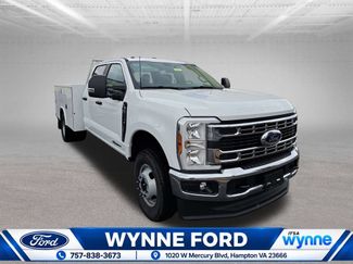 Used 2025 Ford F350 XL w/ XL Chrome Package AWD/4WD video 1