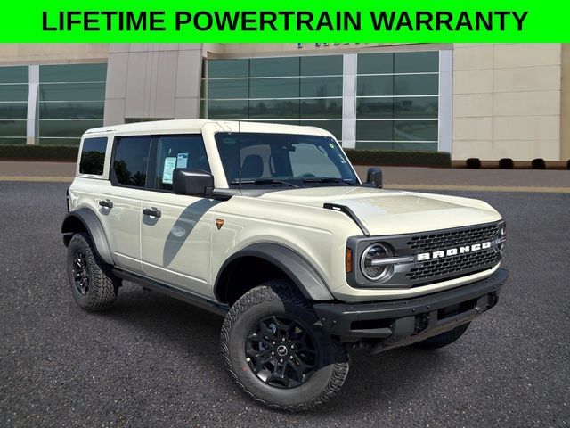 New 2026 Ford Bronco Badlands AWD/4WD image 1
