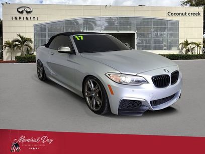 Used 2017 BMW M240i Convertible w/ Driving Assistance Package
