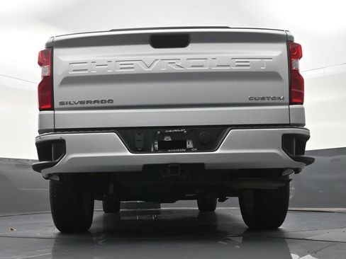 Used 2021 Chevrolet Silverado 1500 Custom RWD image 25