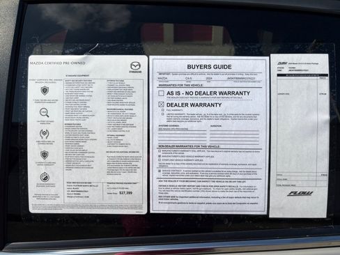 Certified 2024 MAZDA CX-5 AWD 2.5 S w/ Select Package image 33