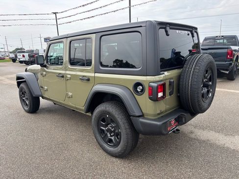 New 2025 Jeep Wrangler Sport image 5