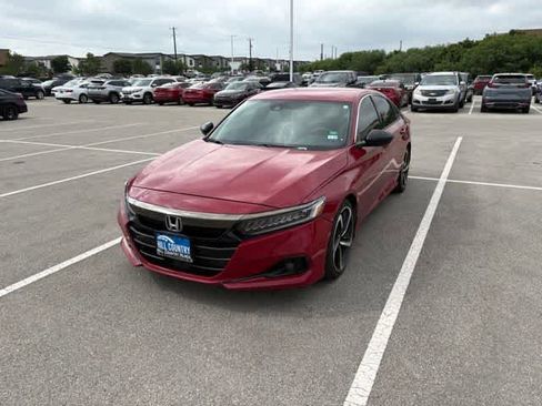 Used 2021 Honda Accord Sport image 1