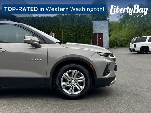 Used 2021 Chevrolet Blazer LT AWD/4WD image 3