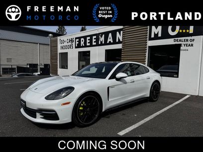 Used 2019 Porsche Panamera 4
