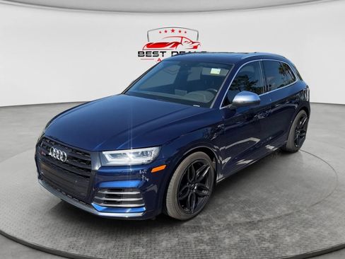 Used 2018 Audi SQ5 Premium Plus w/ Navigation Package AWD/4WD image 1