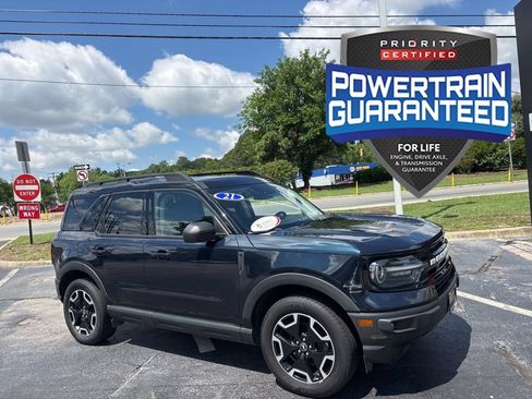 Used 2021 Ford Bronco Sport Outer Banks w/ Outer Banks Package (96D) AWD/4WD image 1