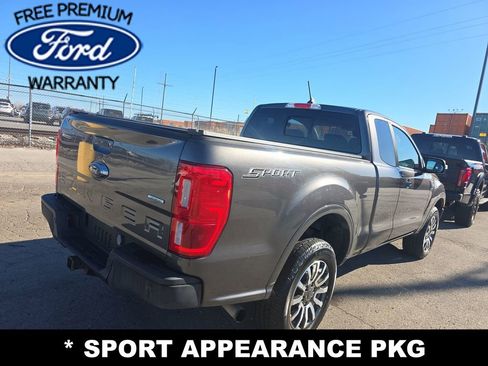 Used 2019 Ford Ranger Lariat w/ Equipment Group 501A Mid image 5