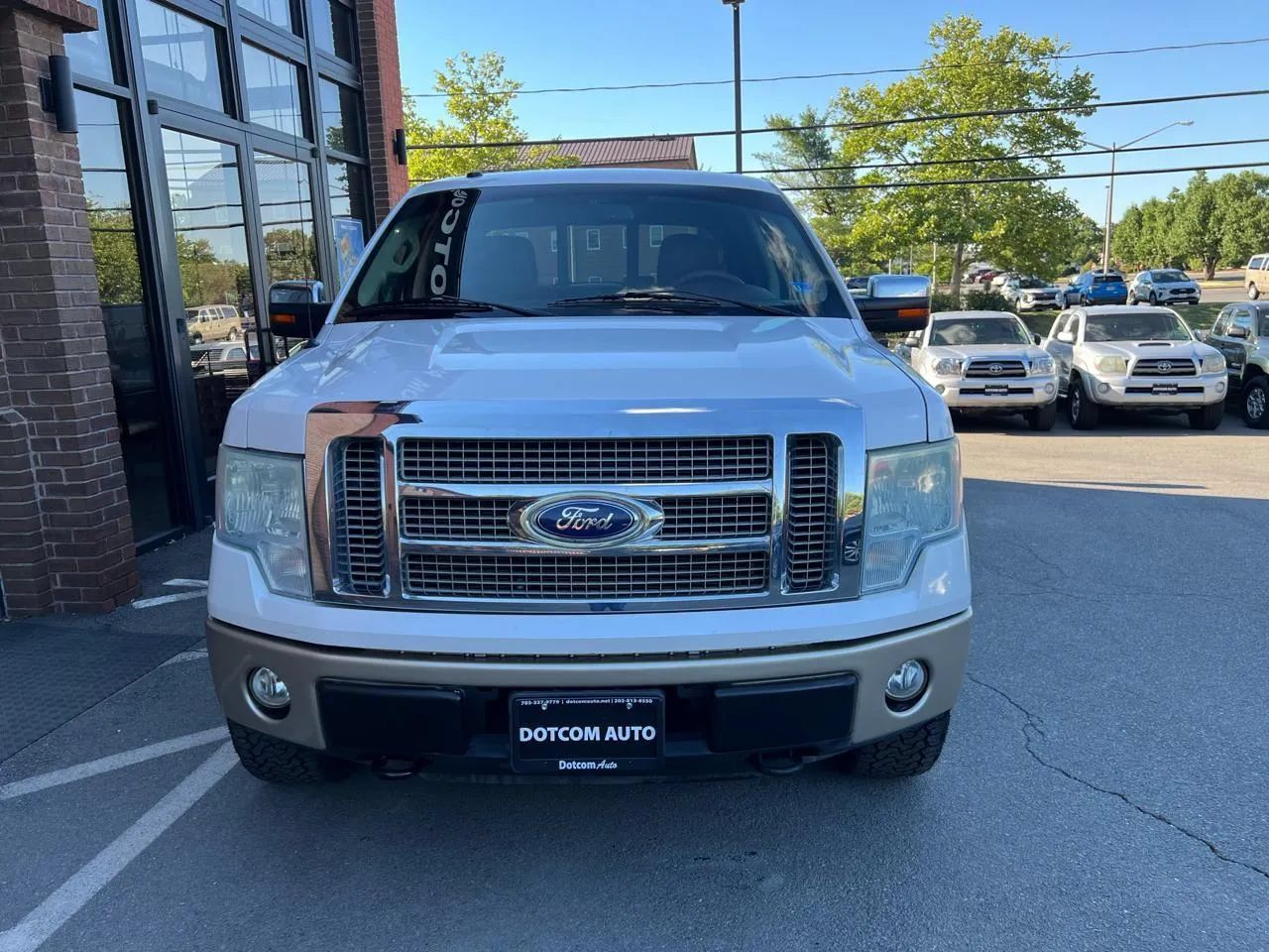 Used 2010 Ford F150 Lariat AWD/4WD image 17