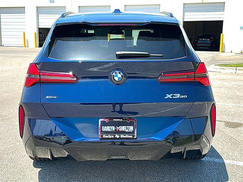 New 2026 BMW X3 xDrive30i w/ Premium Package AWD/4WD image 7