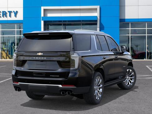 New 2025 Chevrolet Tahoe Premier image 4