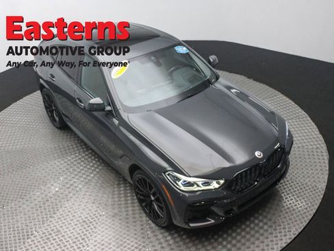 Used 2023 BMW X6 M50i w/ Executive Package AWD/4WD image 3