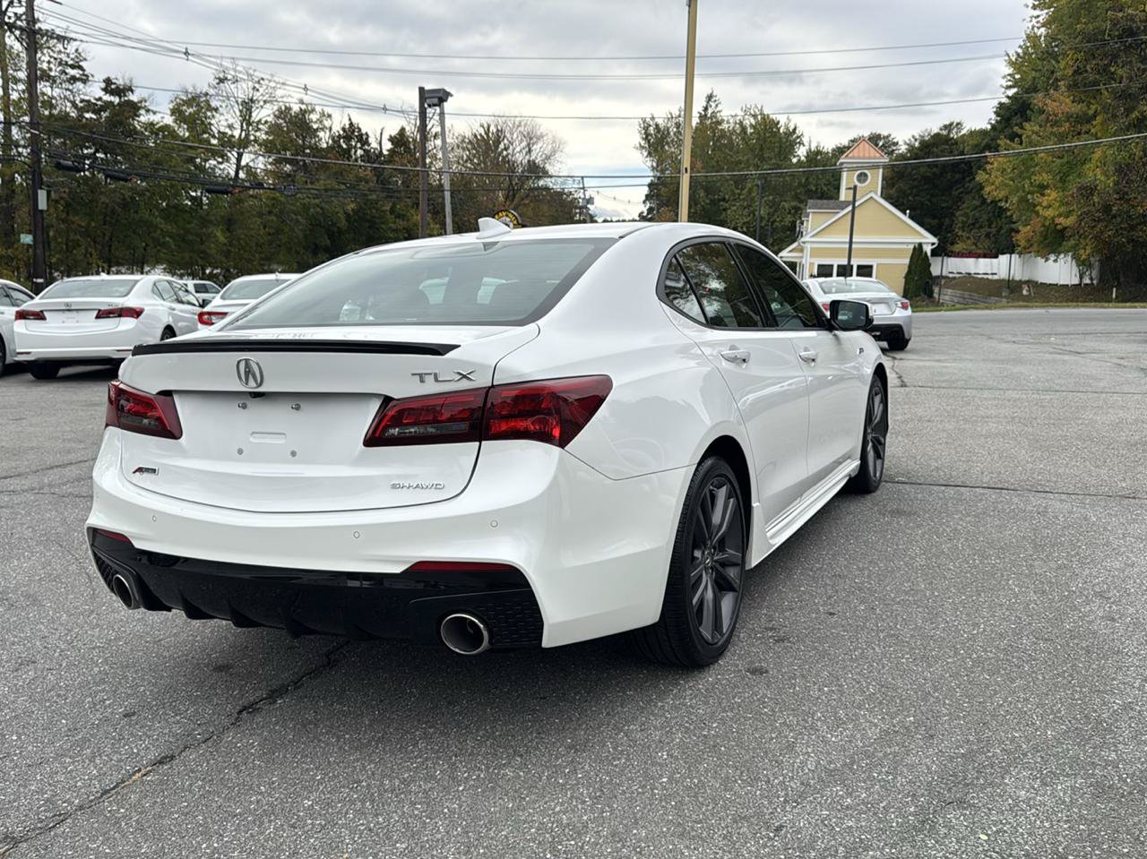 Used 2018 Acura TLX w/ Technology & A-SPEC Package AWD/4WD image 9
