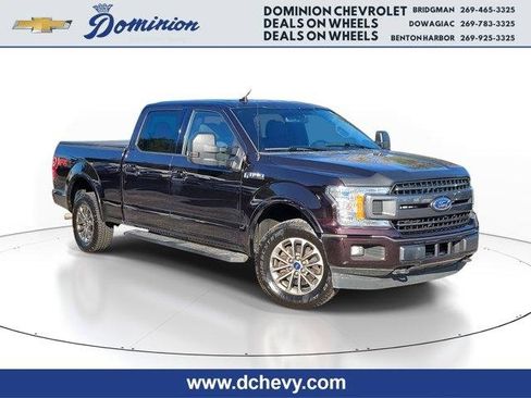 Used 2018 Ford F150 XLT w/ Equipment Group 302A Luxury image 1