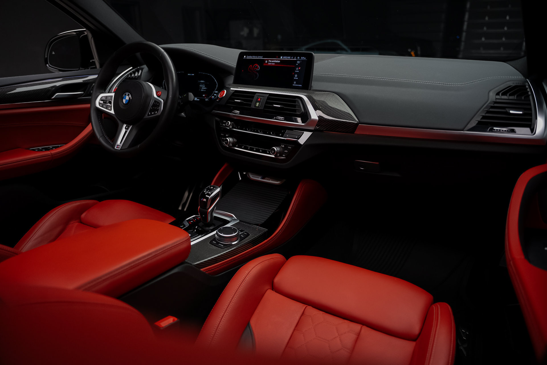 Used 2021 BMW X4 M w/ Executive Package AWD/4WD image 65