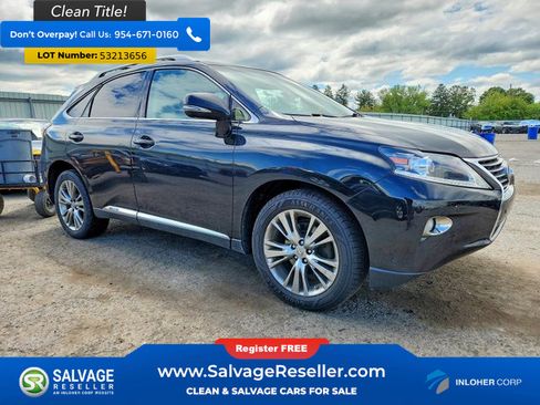 Used 2013 Lexus RX 450h AWD w/ Navigation Pkg image 5