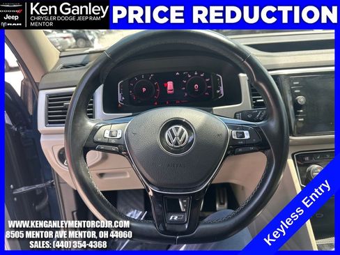 Used 2019 Volkswagen Atlas SEL R-Line AWD/4WD image 14