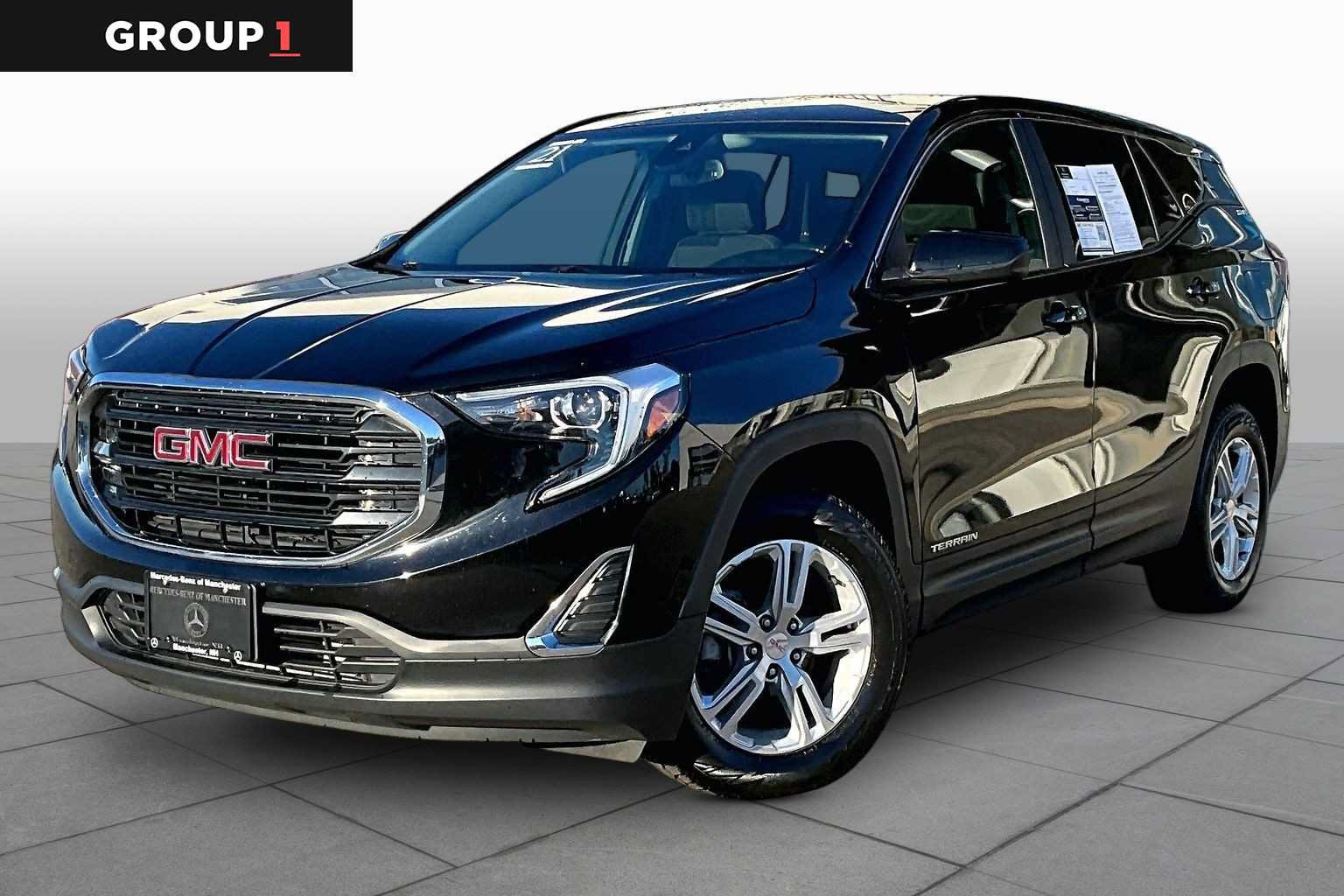 Used 2021 GMC Terrain SLE AWD/4WD image 1