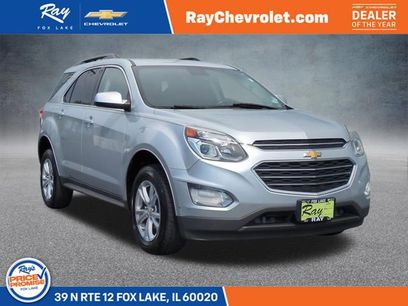 Certified 2017 Chevrolet Equinox LT