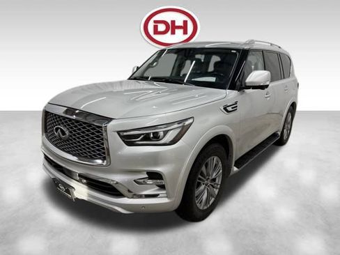 Used 2021 INFINITI QX80 Luxe image 9