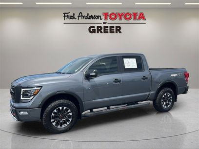 Used 2023 Nissan Titan PRO-4X w/ Pro-4x Convenience Package