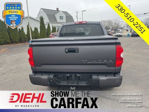 Used 2017 Toyota Tundra Limited w/ Limited Premium Package image 5