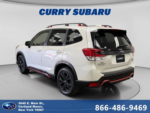 Certified 2022 Subaru Forester Sport AWD/4WD image 3