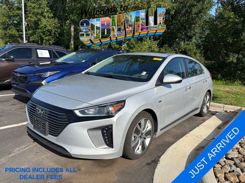 Used 2018 Hyundai Ioniq Limited w/ Limited Ultimate Package 03 FWD image 1